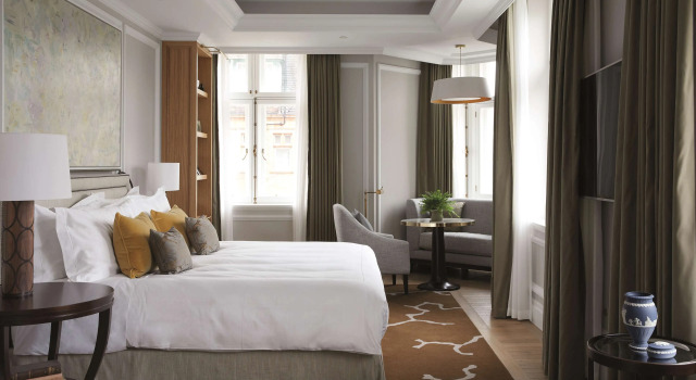 Люкс с 2 комнатами с видом на парк The Cadogan, A Belmond Hotel, London