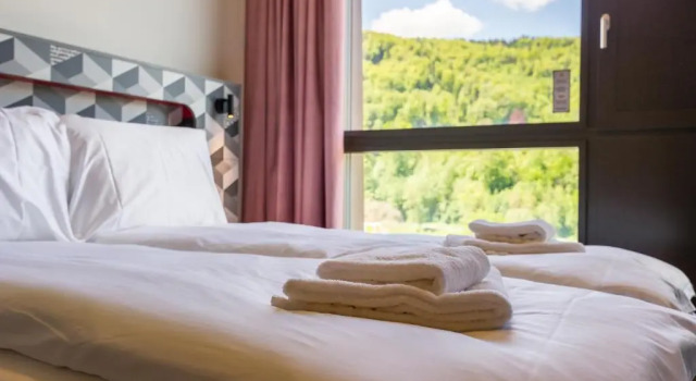 Трёхместный номер Standard MEININGER Hotel Zürich Greencity
