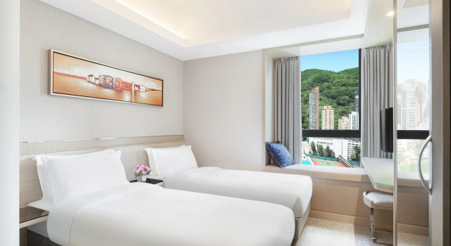 Номер Superior Le Petit Rosedale Hotel Hong Kong