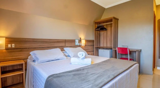 Номер Deluxe Hotel Fioreze Quero Quero