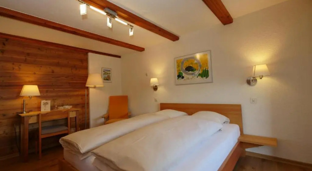 Двухместный номер Standard с балконом Hotel Alpenblick