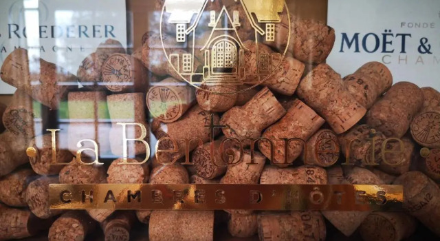 Семейный люкс La Bertonnerie en Champagne