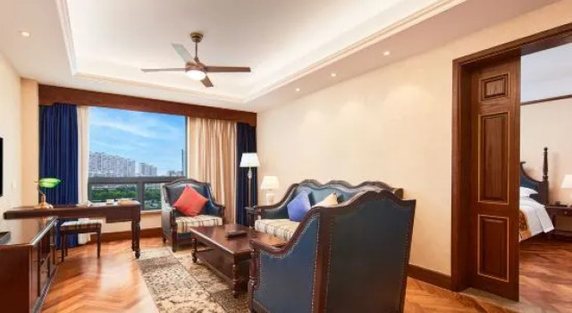 Люкс Executive Taicang Wendefu Hotel (Liuhe Ancient Town)