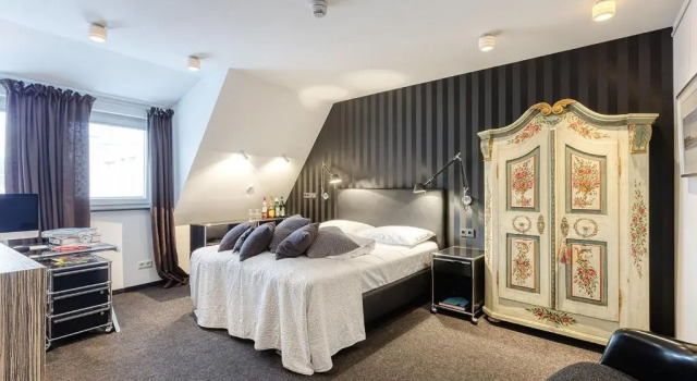 Camera doppia Standard Apart Hotel Fulda