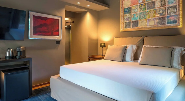 Двухместный номер Deluxe с видом на сад Sunset Villa