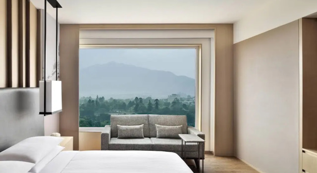 Двухместный люкс Executive Kathmandu Marriott Hotel