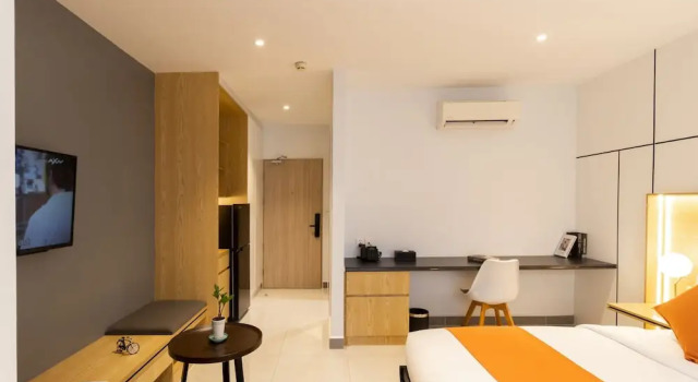 Двухместная студия Deluxe KIRA Hotel