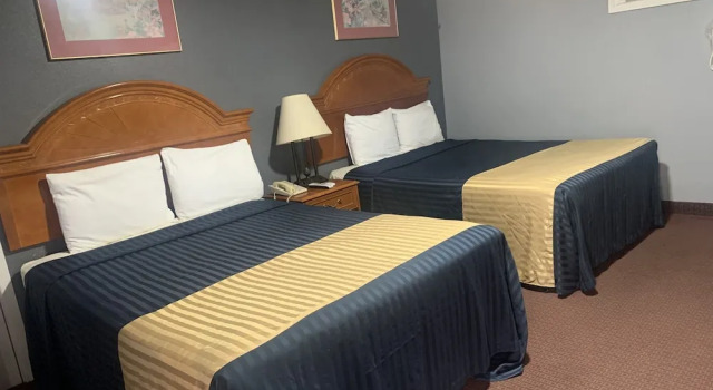 Двухместный номер Standard Hickman’s Motel