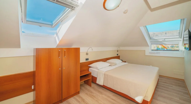 Двухместный номер Economy с частичным видом на море Hotel Dobrovit