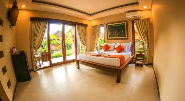 Номер Deluxe Cahyatika Bed & Breakfast