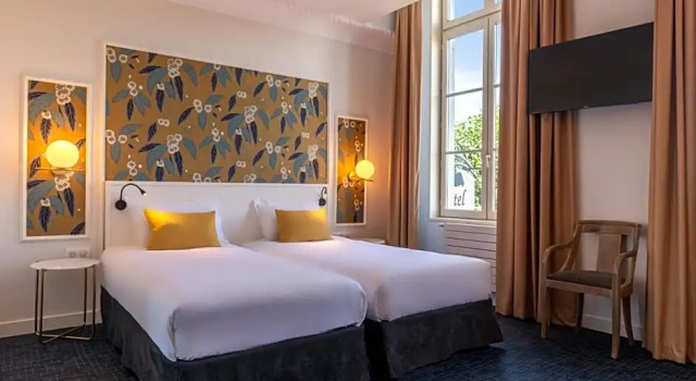 Номер Superior Hôtel Anne dAnjou, The Originals Collection