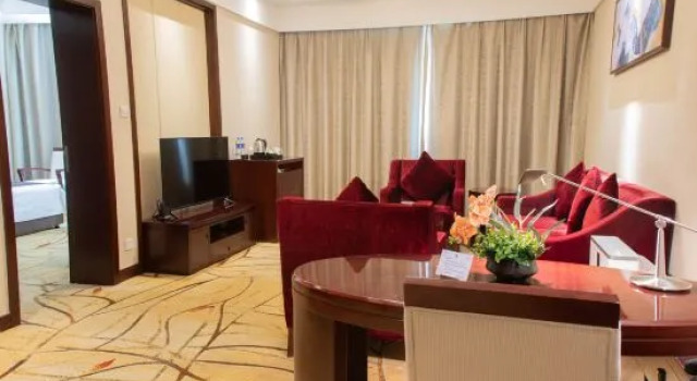 Люкс Superior Jiuzhou Tongqu Hotel