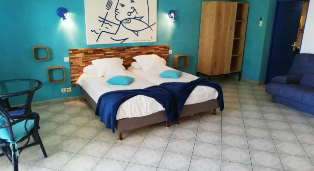 Номер Superior Chambre dhôtes La Potinière