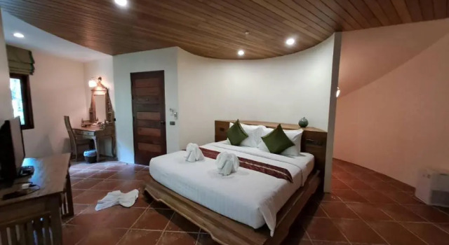 Одноместный номер Superior с видом на море Chivapuri Beach Resort