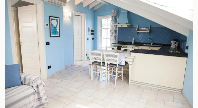 Апартаменты с видом на море Casa Vacanze Nel Giardino di Renzo - Mareri apartments