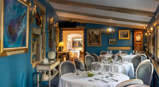 Deluxe pokoj Hostellerie Le Marechal