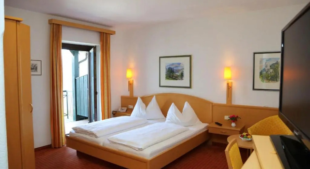 Двухместный номер Superior с видом на озеро Seegasthof Hoisn Wirt - Hotel mit Wellnessbereich