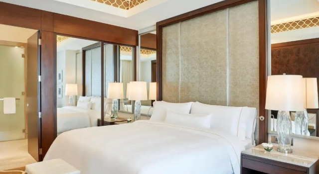 Люкс Panoramic Hilton Dubai Al Habtoor City