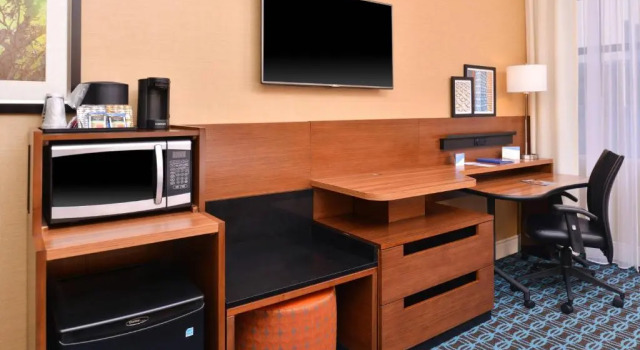 Номер Standard Fairfield Inn & Suites by Marriott Albany Downtown