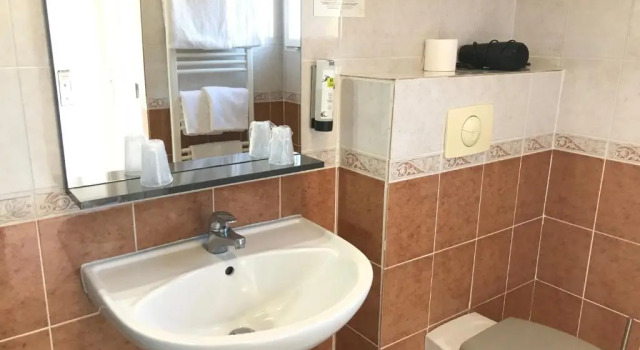 Двухместный номер Standard с видом на сад Hostellerie du Châtel Les Billettes