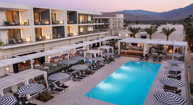 Thompson Palm Springs, by Hyatt, Забронировать Отель Отели Палм-Спрингса 4 звезды, рядом с Agua Caliente Casino, 4*