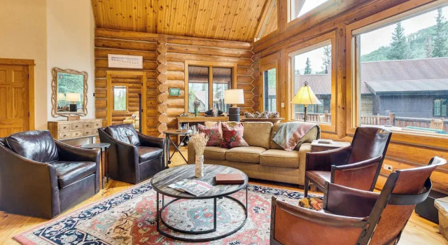 Stunning Views! Ski-In/Out Mountain Village Cabin, Забронировать Дом для отпуска Виллы Telluride Ski, Вилла