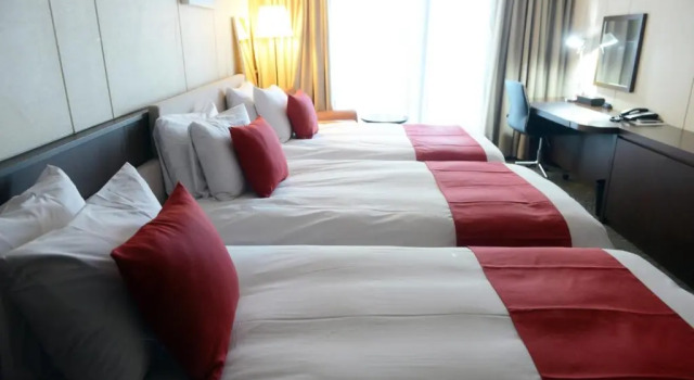Трёхместный номер Standard Ramada by Wyndham Jeju Hamdeok