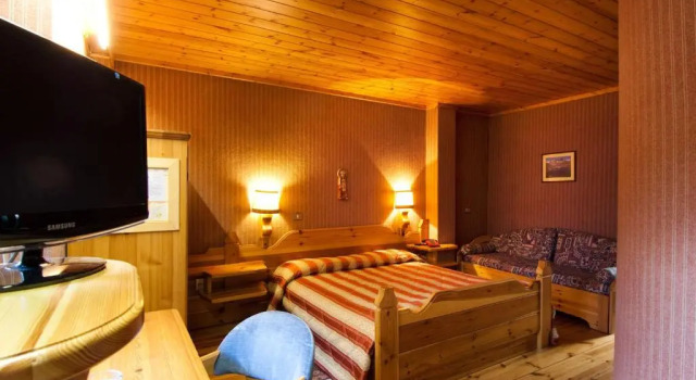 Трёхместный номер Standard Villaggio Hotel Aquila