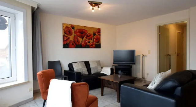 Celine 0101 Beautiful Apartment With sea View, Rezerwuj Apartament Hotele w Bruksela z parkingiem, Parking