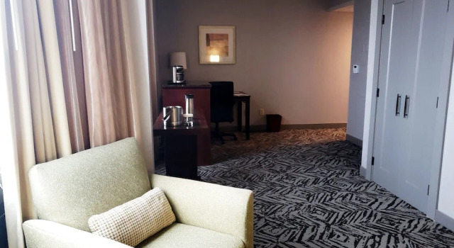 Номер Deluxe DoubleTree by Hilton Hotel & Executive Meeting Center Omaha-Downtown