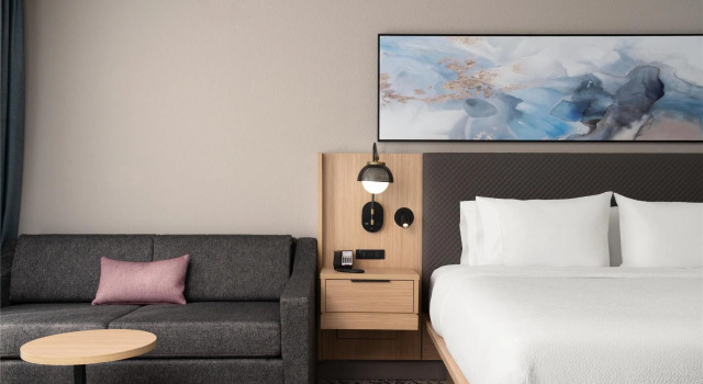 Номер Standard Hilton Garden Inn Richmond South/Southpark