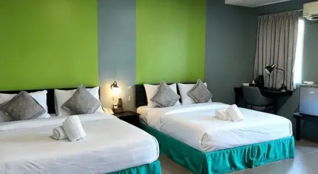 Люкс Metroinn Hotel