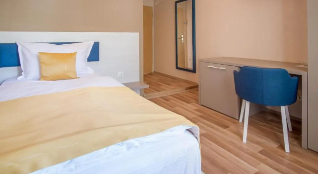 Одноместный номер Standard с видом на сад Rooms Nadia