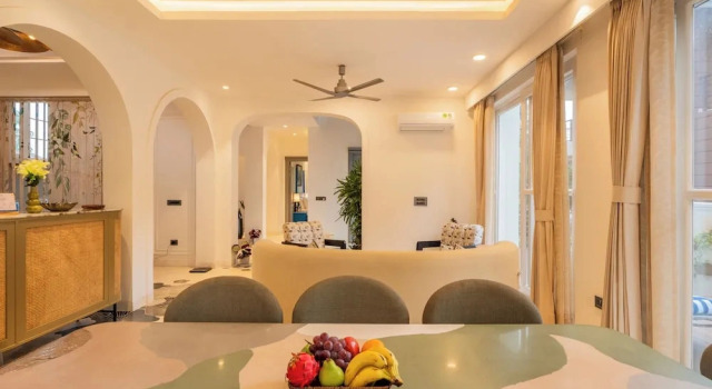 ELIVAAS Purple Coral Luxe 5-BHK Villa, Réserver Villa Mapusa 