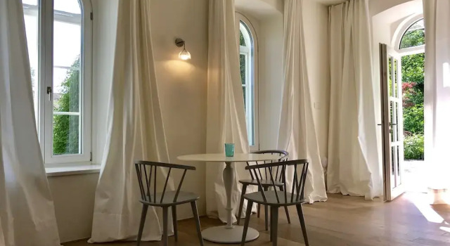 Двухместные апартаменты с видом на озеро Villa Hygiea - Boutiqueapartments am Wörthersee