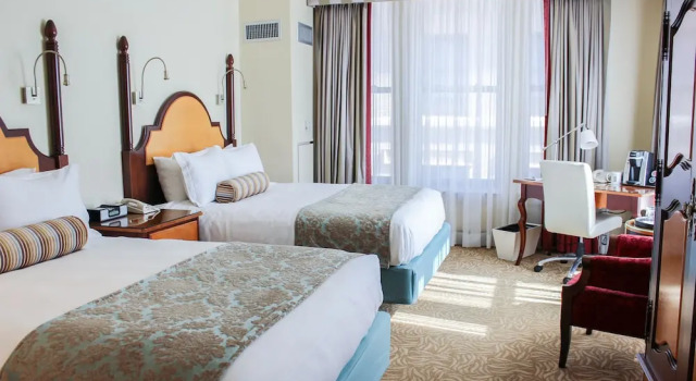 Четырёхместный номер Standard Hotel Providence