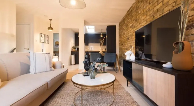 The Highgate Hideaway - Modern Stylish 2bdr Flat, Забронировать Апартаменты/квартира Апартаменты Лондона, рядом с Лодердейл-хаус, Апартаменты/квартира