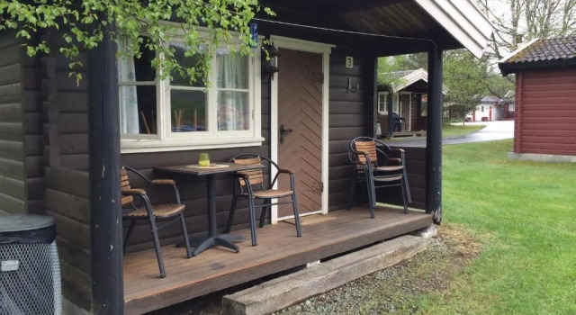 Коттедж c 1 комнатой Gullvåg Camping Nyberg