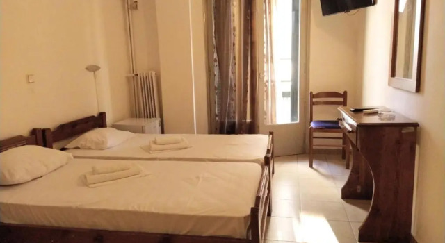 Одноместный номер Standard Delfini Hotel