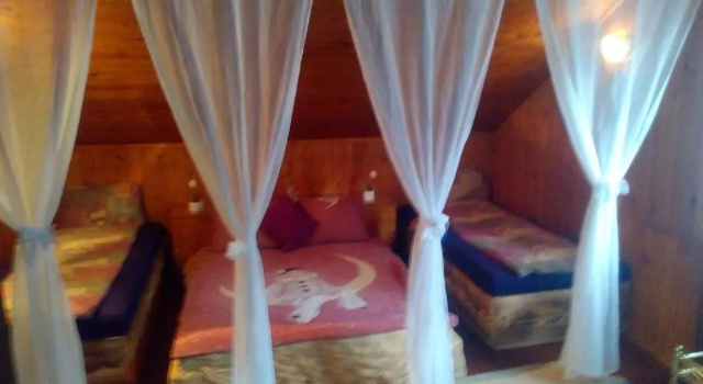 Коттедж с 3 комнатами Holiday Home Nature
