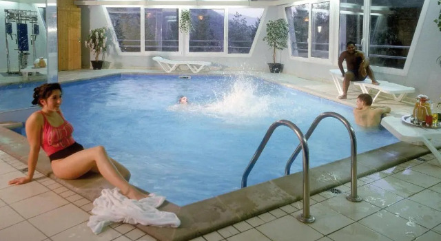 Двухместный номер Superior Hôtel Restaurant La Vallée Noble, proche Eguisheim Colmar