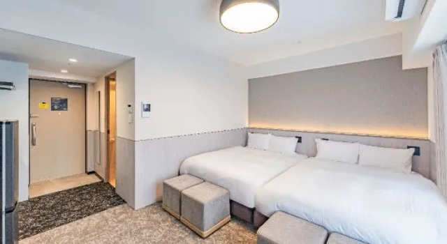 Четырёхместный номер Standard Apartment Hotel 11 Dotonbori 7