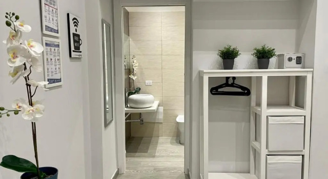 Standard Doppel Zimmer mit Balkon BeBaSu