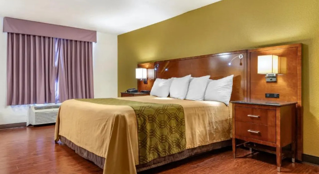 Номер Standard Rose City Inn & Suites