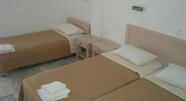 Трёхместный номер Standard с видом на горы Agios Pavlos Hotel