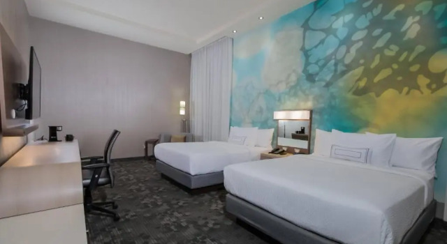Четырёхместный номер Standard Courtyard Monterrey Airport