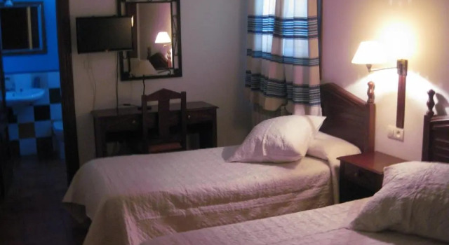 Двухместный номер Standard Hostal El Cascapeñas de la Alpujarra