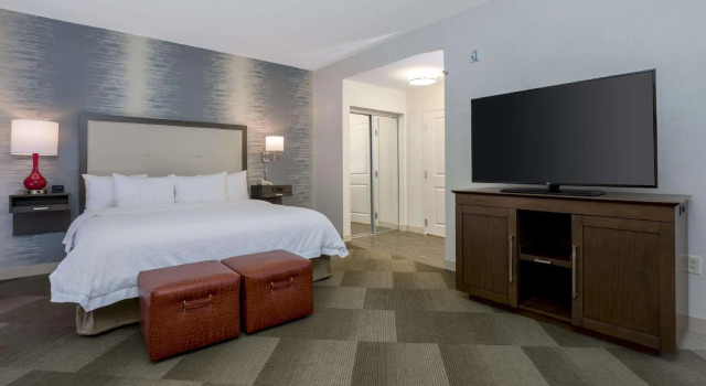 Двухместная студия Hampton Inn & Suites San Diego-Poway