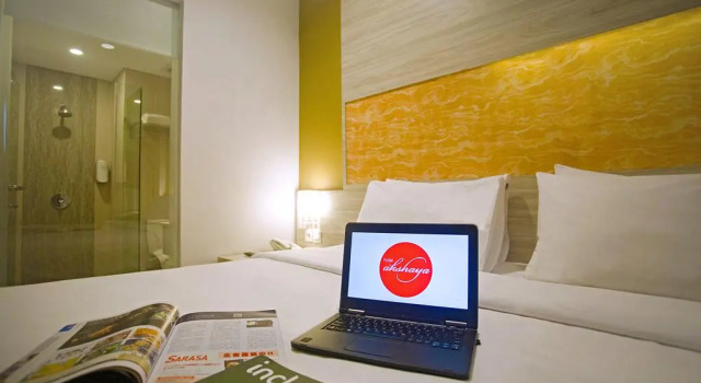 Executive pokoj Front One Akshaya Hotel Karawang