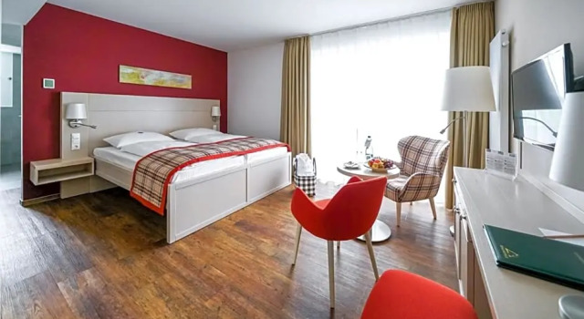 Номер Deluxe с балконом Ringhotel Warnemünder Hof